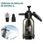 Imagem de Pulverizador de Espuma com Bomba Manual 2L - Válvula de Alívio de Pressão para Lavagem