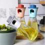 Imagem de Pulverizador de óleo para cozinhar, 150 ml de vidro recarregáveis Spray para cozinha, fritadeira, salada, assar, grelhar