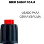 Imagem de Pulverizador Gerador de Espuma Snow Foam Manual + Shampoo Neutro Automotivo V-Floc 500ml Vonixx