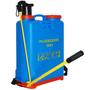 Imagem de Pulverizador Manual Costal 20 Litros Borrifador com 4 Bicos Bomba Importway IWPM20-020