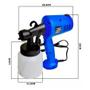 Imagem de Pulverizadora Elétrica para Pintura 110V - 400W e 800ml