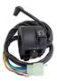 Imagem de Punho Chave Luz Completo Moto Titan 150 Esd 04-08 Fan 150