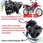 Imagem de Punho Chave Luz Seta Nxr Bros 125 Ks 2013 2014 Lado Esquerdo