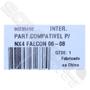 Imagem de Punho Interruptor de Partida e Emergência Honda Nx400 Falcon 2006 A 2008/ Nx 400i Falcon 2013 a 2015 Magnetron