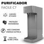 Imagem de Purificador de Água Bebedouro Natural Facile C7 Hidrofiltros Filtro Selo Inmetro 9162514