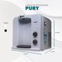 Imagem de Purificador de Agua Gelada Refrigerado Por Compressor Leaf Pury 127v