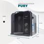 Imagem de Purificador de Agua Gelada Refrigerado Por Compressor Leaf Pury 127v