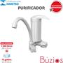 Imagem de Purificador De Água Para Cozinha Parede Cristal Alta Búzios Bitola 1/2"-3/4" Branco Durín