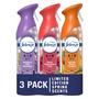 Imagem de Purificador de ar Febreze Air Mist que combate odores 260 ml x3