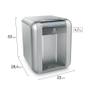 Purificador Electrolux Eletrônico Compacto Efficient Painel Digital Bivolt Cinza (PE11X) Imagem de Purificador Electrolux Eletrônico Compacto Efficient Painel Digital Bivolt Cinza (PE11X)