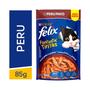 Imagem de Purina felix fantastic sache tiritas peru 85g