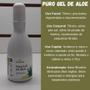 Imagem de Puro Gel Natural De Aloe Vera Babosa Orgânico Multifuncional - Para face, corpo e cabelos - Livealoe 210ml