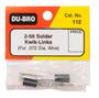 Imagem de Push Rod / Clevis Dubro - Metal 2-56 - Dub112 - Solda - 2pçs