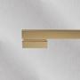 Imagem de Puxador Alça Dupla para Porta Moma - 1000mm - Dourado Matte - Zen Design