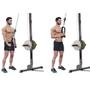 Imagem de Puxador Corda Triceps Crossover Mosquetão Pulley Musculação