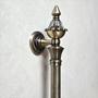 Imagem de Puxador Duplo Classic 260mm Bronze Antigo Porta Pivotante Correr Passagem Madeira Vidro Colonial Clássico Rústico - Máxima Metais