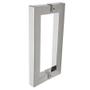 Imagem de Puxador Duplo DF 904 - Inox 202 - Escovado - 30 cm