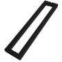 Imagem de Puxador Duplo Goal 30X30 Inox Preto 1000Mm Geris