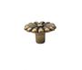 Imagem de Puxador Flor Rosa Provençal Bronze Moveis Vintage 8 Peças