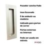 Imagem de Puxador ix sm concha cavidade quadrada 150mm uni ixe