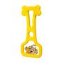 Imagem de Puxador Para Cães Amarelo 10 Unidades Pet Au Jel Plast