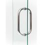Imagem de Puxador para porta de vidro inox Dorma com 30 cm