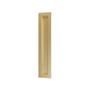 Imagem de Puxador porta concha celleno dourado matte fosco 50 cm (500mm) italy line il 255