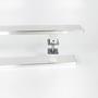 Puxador Porta Duplo Em Alumínio 50 Cm Modelo Flat Aluminum - DECORPLACE Imagem de Puxador Porta Duplo Em Alumínio 50 Cm Modelo Flat Aluminum