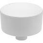 Imagem de Puxador Yuma 194 30Mm Branco Fosco