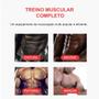 Imagem de Puxadores Anatomico Emborrachado Kit 5 Uni Musculaçao Academia Braço Costas Biceps Abdome Remada Puxada Pegada Anatomica Confortavel Supinada Treino P