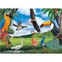 Imagem de Puzzle 100 peças Aves 03925 - Grow