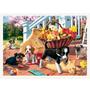 Imagem de Puzzle 1000 peças Filhotes Brincando - Grow