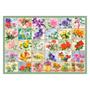 Imagem de Puzzle 1000 peças Floral Vintage - Imp. Castorland