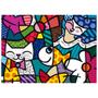 Imagem de Puzzle 1000 peças Romero Britto Happy