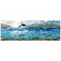 Imagem de Puzzle 1500 peças Panorama Oceano Azul