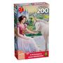 Imagem de Puzzle 200 Peças A Princesa E Seus Unicórnios 04243 - Grow