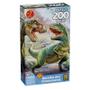 Imagem de Puzzle 200 Peças - Batalha dos Dinossauro - Grow