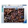 Imagem de Puzzle 2000 peças Chocolate - Ravensburger - Imp