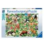 Imagem de Puzzle 2000 peças Selva - Ravensburger - Importado