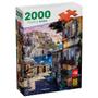 Imagem de Puzzle 2000 Peças Vilarejo Italiano