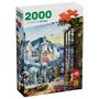 Imagem de Puzzle 2000 peças Vista do Castelo