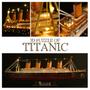 Imagem de Puzzle 3D CubicFun Titanic com LED - Navio de 35" para Adultos