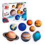 Imagem de Puzzle 3D Sistema Solar - Ravensburger - Importado