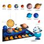 Imagem de Puzzle 3D Sistema Solar - Ravensburger - Importado