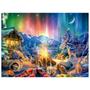 Imagem de Puzzle 500 peças Aurora Boreal