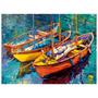 Imagem de Puzzle 500 peças Barcos Impressionistas - Grow