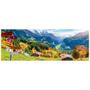 Imagem de Puzzle 750 peças Panorama Wengen