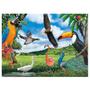 Imagem de Puzzle Aves 100 Peças Grow