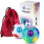 Imagem de Puzzle Ball D-fantix Rainbow - Pacote com 2 - Para Crianças Acima de 3 Anos (com Bolsa)