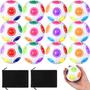Imagem de Puzzle Ball Lenwen Rainbow Magic - Pacote com 12 Bolsas Brancas